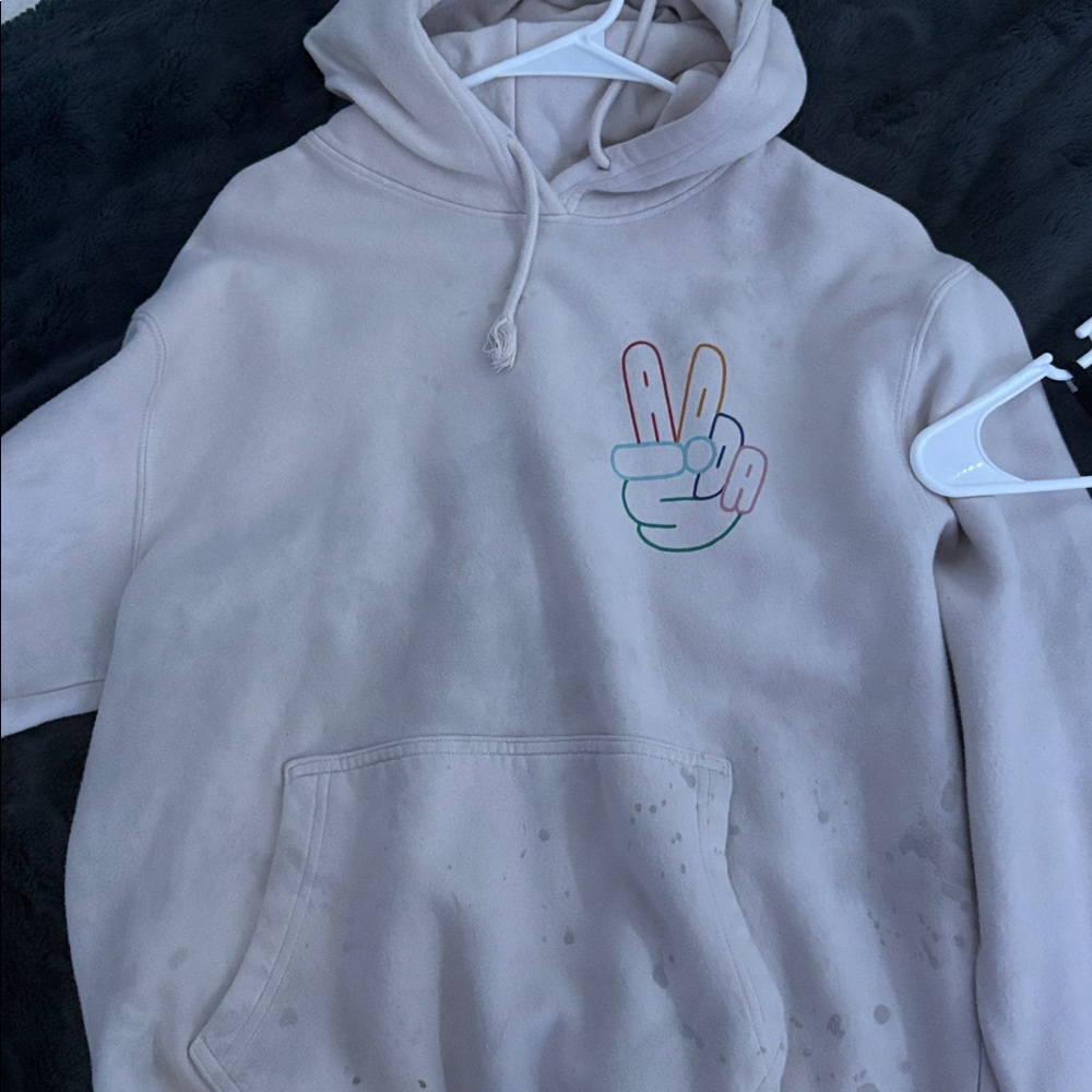 Adidas Light Gray Hoodie
